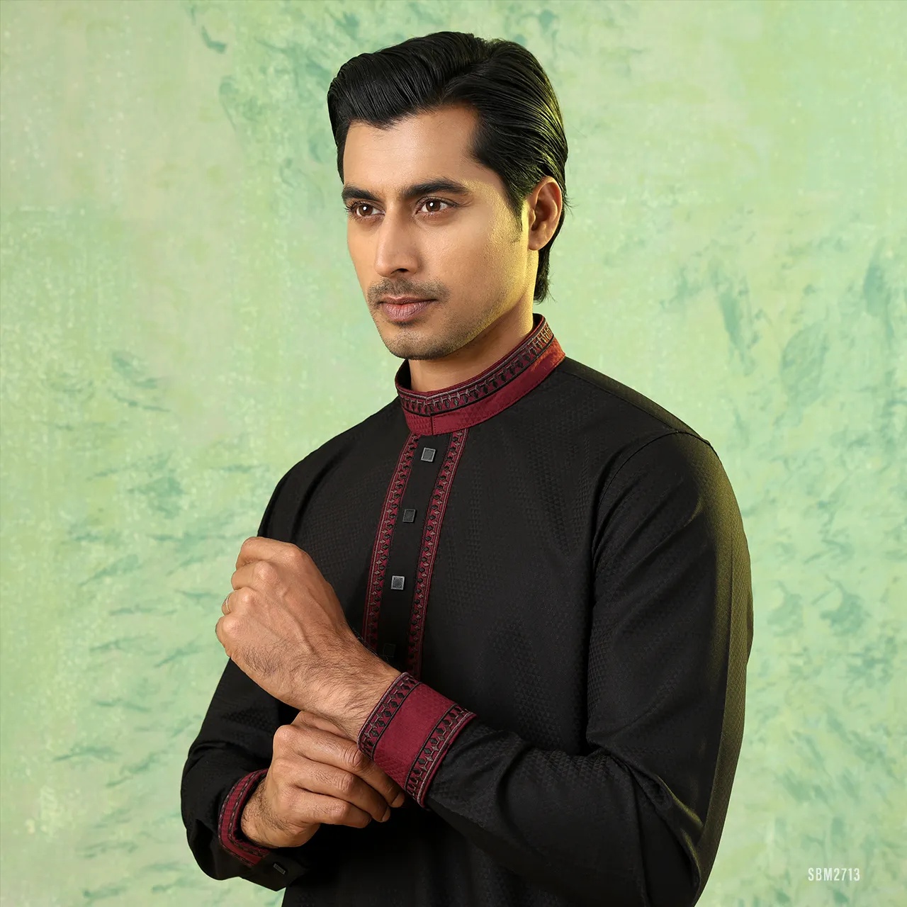 Premium Embroidered Panjabi for Men