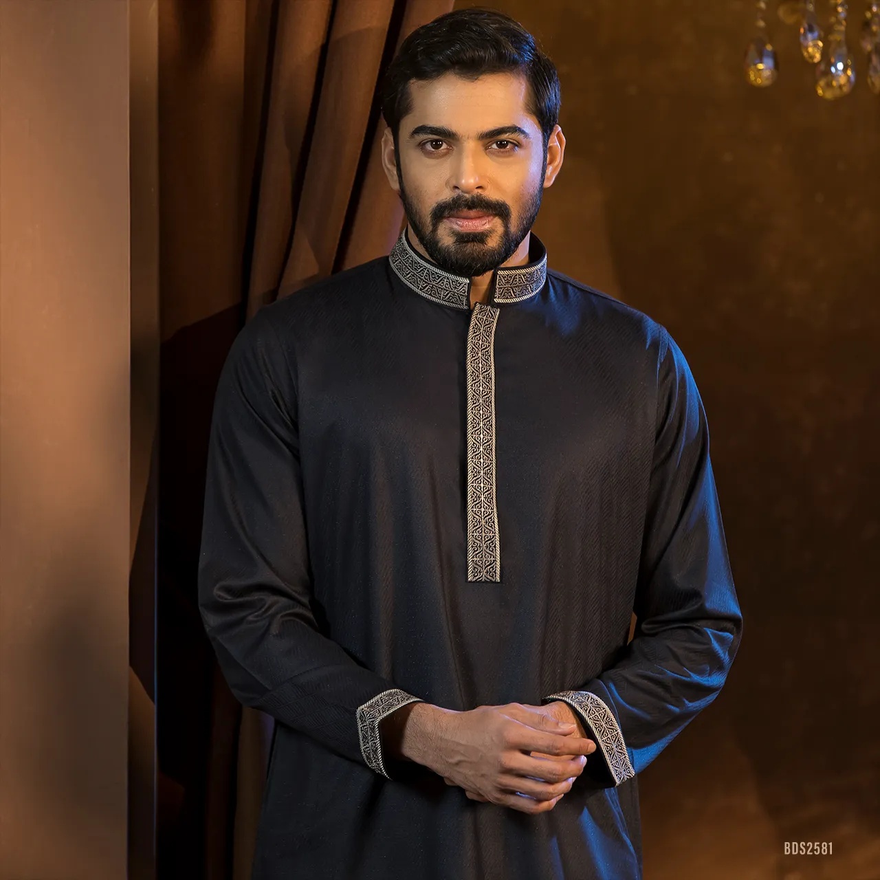 Premium Embroidered Panjabi for Men